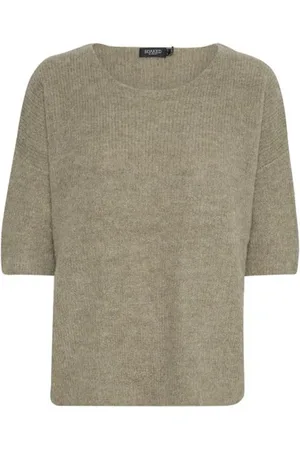 Soaked in Luxury Dames, Truien, , Maat: 2XL Wol