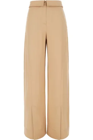 Alberta Ferretti Dames, Broeken, , Maat: S Viscose
