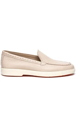 santoni Dames, Schoenen, Roze, Maat: 37 1/2 EU Leer