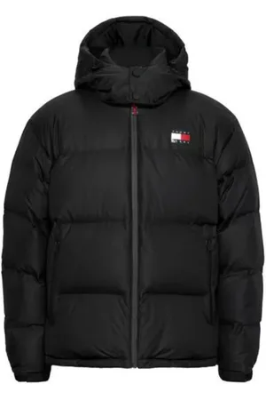 Tommy Hilfiger Heren, Jassen, Zwart, Maat: 2XL Nylon