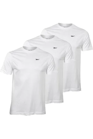 Reebok Heren, Tops, Wit, Maat: S