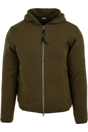 Aspesi Heren, Sweatshirts & Hoodies, Groen, Maat: XL
