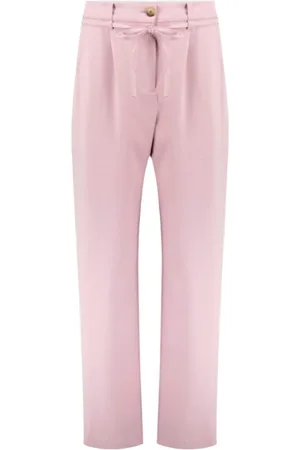 Samsøe Samsøe Dames, Broeken, Roze, Maat: S Viscose