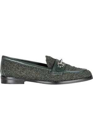 ROBERTO FESTA Dames, Schoenen, Groen, Maat: 37 EU Leer
