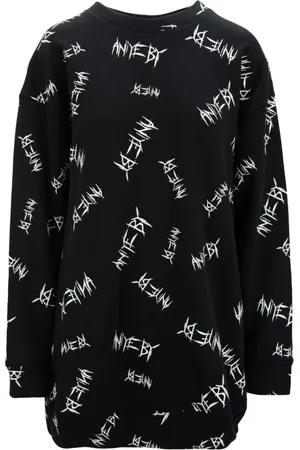 ANIYE BY Dames, Sweatshirts & Hoodies, Zwart, Maat: XS Katoen