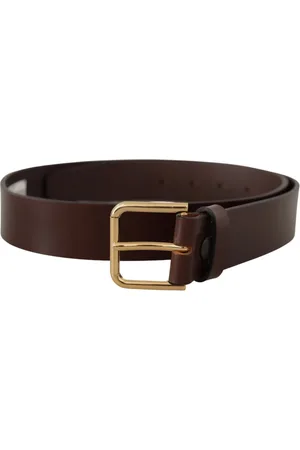 Dolce & Gabbana Heren, Accessoires, Bruin, Maat: 90 CM