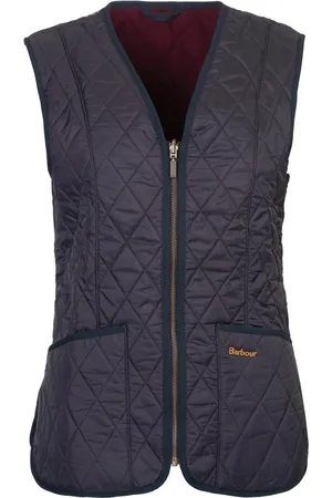 Barbour Dames, Jassen, Blauw, Maat: XS Fleece