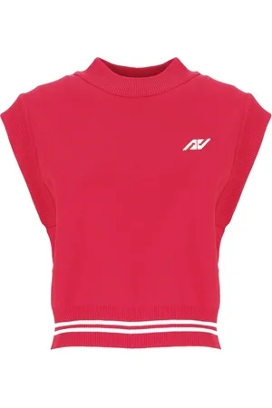 Autry Dames, Tops, Rood, Maat: S Viscose