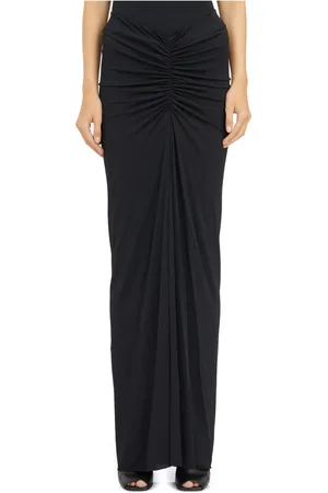 Rick Owens Dames, Rokken, Zwart, Maat: XS Jersey