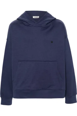 A PAPER KID Heren, Sweatshirts & Hoodies, Blauw, Maat: L