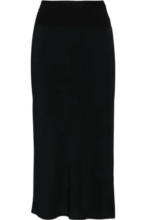 Rick Owens Dames, Rokken, Zwart, Maat: 2XS