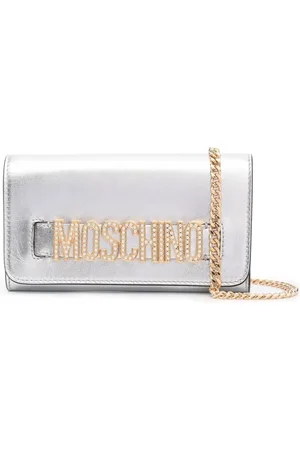Moschino Dames, Accessoires, Grijs, Maat: ONE Size