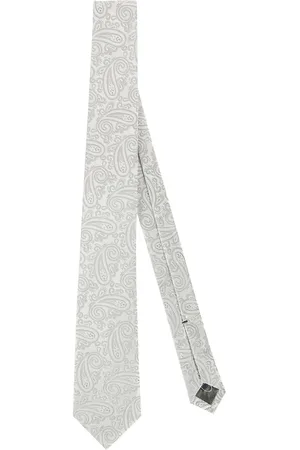 Errico Formicola Heren, Accessoires, Grijs, Maat: ONE Size Zijde
