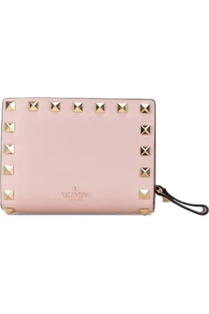 VALENTINO Dames, Pre-owned, Roze, Maat: ONE Size Leer