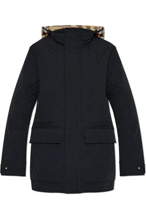 Burberry Dames, Jassen, Zwart, Maat: L Polyamide