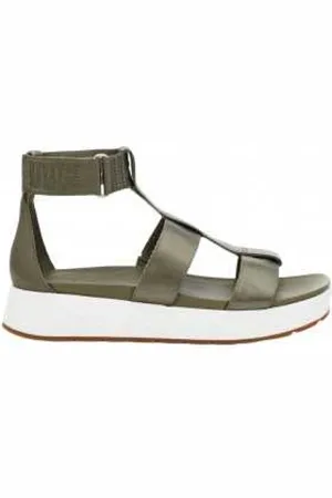 UGG Dames, Schoenen, Groen, Maat: 37 EU Leer