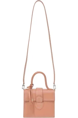 Alaïa Dames, Pre-owned, Bruin, Maat: ONE Size Leer