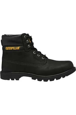 Caterpillar Heren, Schoenen, Zwart, Maat: 45 EU Leer