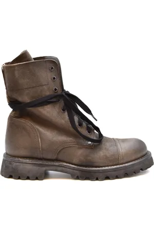 Moma Dames, Schoenen, Bruin, Maat: 37 1/2 EU Leer