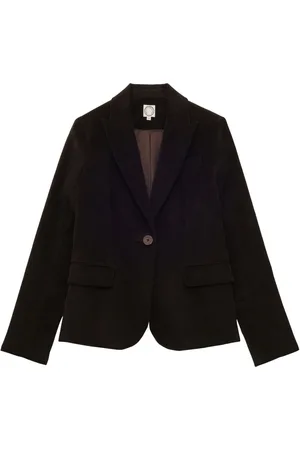 Inès de la Fressange Dames, Jassen, Bruin, Maat: L Denim
