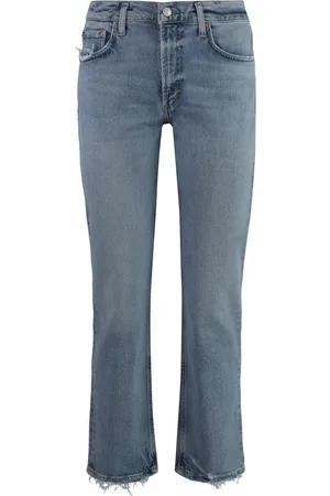 AGOLDE Dames, Jeans, Blauw, Maat: W28 Katoen