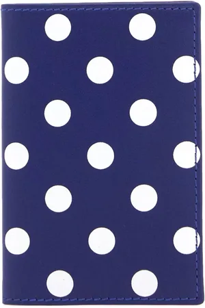 Comme des Garçons Unisex, Accessoires, Blauw, Maat: ONE Size Leer