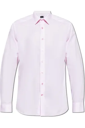 Etro Heren, Overhemden, Roze, Maat: 4XL Katoen