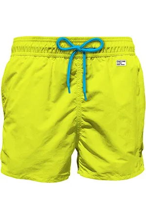 MC2 SAINT BARTH Heren, Badkleding, Geel, Maat: S