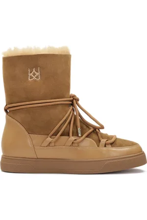 Kazar Dames, Schoenen, Bruin, Maat: 37 EU Wol