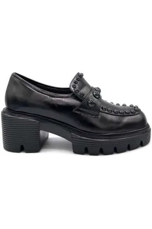 Jeannot Dames, Schoenen, Zwart, Maat: 40 EU Leer