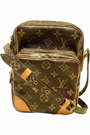 LOUIS VUITTON Dames, Pre-owned, Bruin, Maat: ONE Size