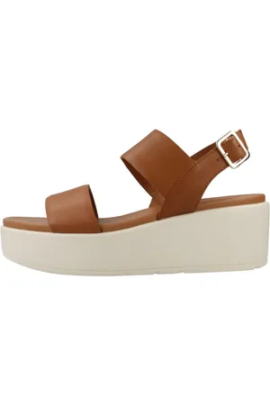 Geox Dames, Schoenen, Bruin, Maat: 39 EU