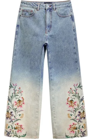 Desigual Dames, Jeans, Veelkleurig, Maat: S Katoen