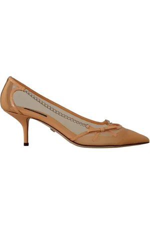 Dolce & Gabbana Dames, Schoenen, , Maat: 39 EU Leer