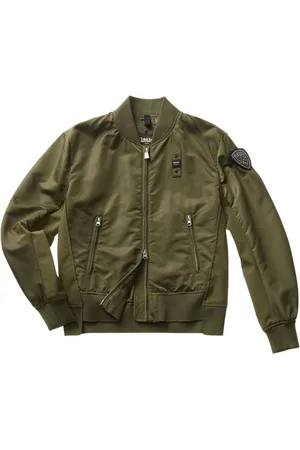 Blauer Dames, Jassen, Groen, Maat: L Nylon