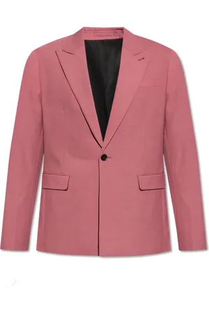 AllSaints Heren, Jassen, Roze, Maat: S Wol