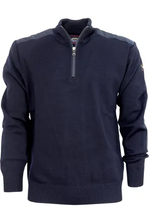 Paul & Shark Heren, Sweatshirts & Hoodies, Blauw, Maat: M Wol