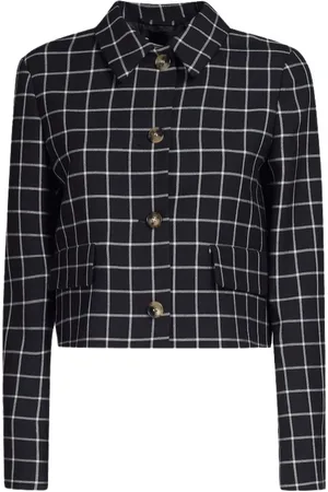 Marni Dames, Jassen, Zwart, Maat: S Wol