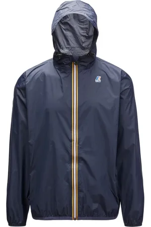 K-Way Unisex, Jassen, Blauw, Maat: XL Nylon