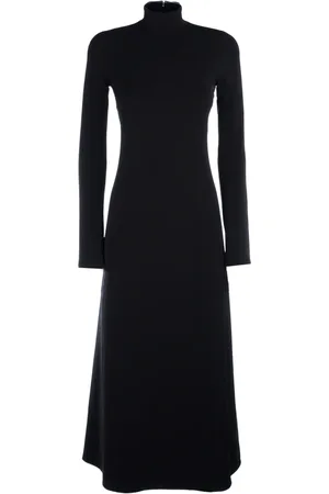 Balenciaga Dames, Jurken, Zwart, Maat: XS Poliester