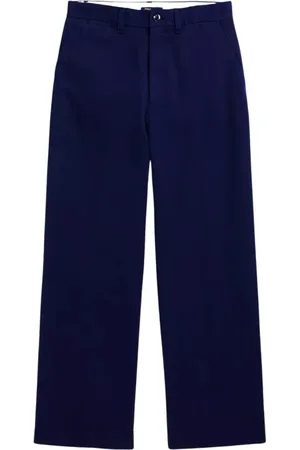 Ralph Lauren Dames, Broeken, Blauw, Maat: L