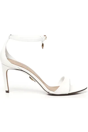 Dolce & Gabbana Dames, Schoenen, Wit, Maat: 39 EU
