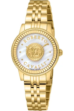 Roberto Cavalli Dames, Accessoires, Geel, Maat: ONE Size