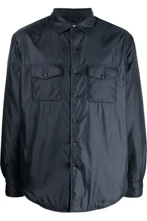 Aspesi Heren, Jassen, Blauw, Maat: M