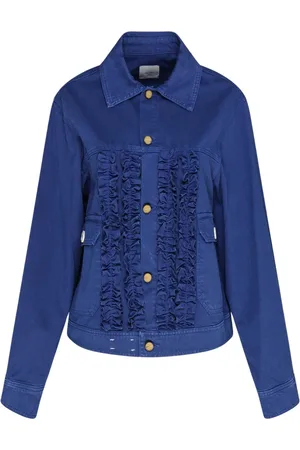 ALYSI Dames, Jassen, Blauw, Maat: M