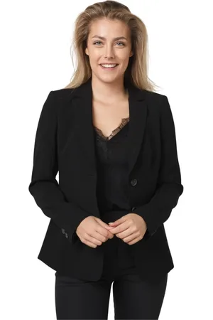 Luisa Cerano Dames, Jassen, Zwart, Maat: M
