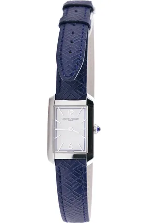 Baume et Mercier Dames, Accessoires, Blauw, Maat: ONE Size
