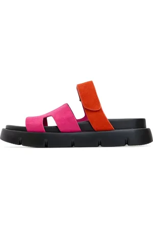 CESARE GASPARI Dames, Schoenen, Roze, Maat: 41 EU Leer