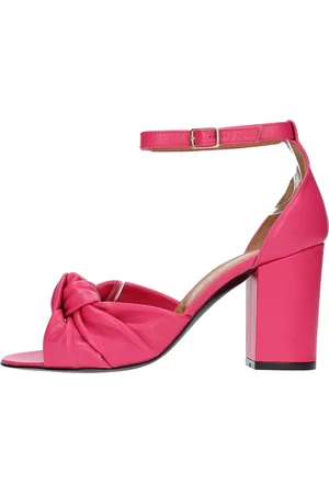 Via Roma Dames, Schoenen, Roze, Maat: 40 EU Leer