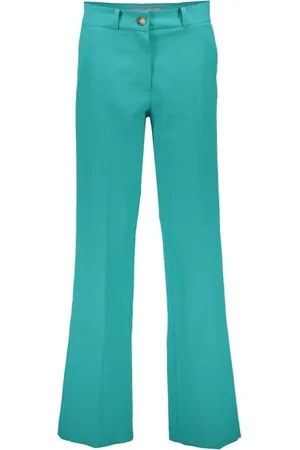 Geisha Dames, Broeken, Groen, Maat: XL